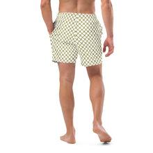 Load image into Gallery viewer, Men's swim trunks (SK & KEY cluster layered)