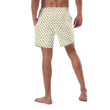 Load image into Gallery viewer, Men's swim trunks (SK & KEY cluster layered)