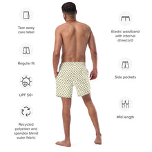 Load image into Gallery viewer, Men's swim trunks (SK & KEY cluster layered)