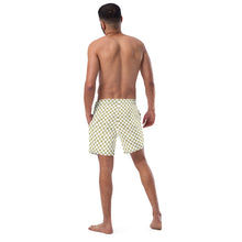 Load image into Gallery viewer, Men's swim trunks (SK & KEY cluster layered)