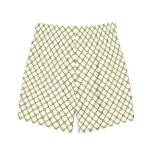Load image into Gallery viewer, Men's swim trunks (SK & KEY cluster layered)