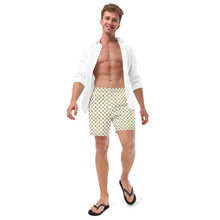 Load image into Gallery viewer, Men's swim trunks (SK & KEY cluster layered)