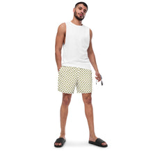 Load image into Gallery viewer, Men's swim trunks (SK & KEY cluster layered)