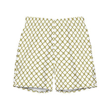 Load image into Gallery viewer, Men's swim trunks (SK & KEY cluster layered)