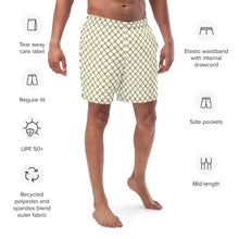Load image into Gallery viewer, Men's swim trunks (SK & KEY cluster layered)
