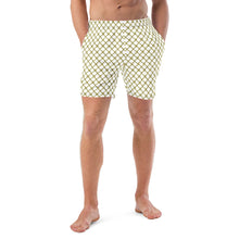 Load image into Gallery viewer, Men's swim trunks (SK & KEY cluster layered)