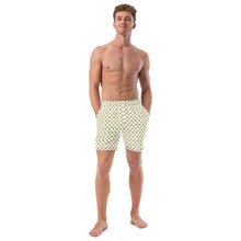 Load image into Gallery viewer, Men's swim trunks (SK & KEY cluster layered)
