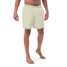 Load image into Gallery viewer, Men's swim trunks (SK & KEY cluster layered)