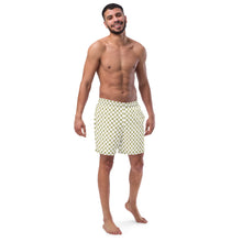 Load image into Gallery viewer, Men's swim trunks (SK & KEY cluster layered)