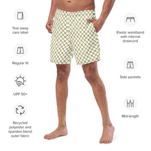 Load image into Gallery viewer, Men's swim trunks (SK & KEY cluster layered)