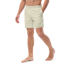 Load image into Gallery viewer, Men's swim trunks (SK & KEY cluster layered)