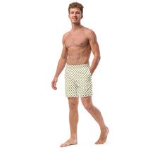 Load image into Gallery viewer, Men's swim trunks (SK & KEY cluster layered)