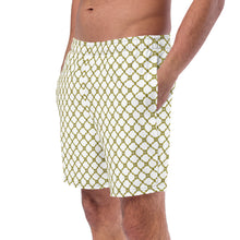 Load image into Gallery viewer, Men's swim trunks (SK & KEY cluster layered)