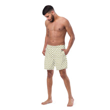 Load image into Gallery viewer, Men's swim trunks (SK & KEY cluster layered)