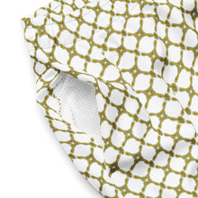Load image into Gallery viewer, Men's swim trunks (SK & KEY cluster layered)