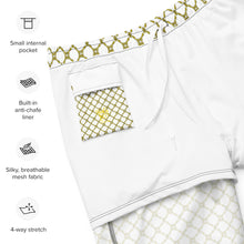 Load image into Gallery viewer, Men's swim trunks (SK & KEY cluster layered)