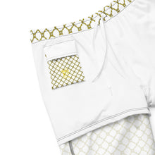Load image into Gallery viewer, Men's swim trunks (SK & KEY cluster layered)