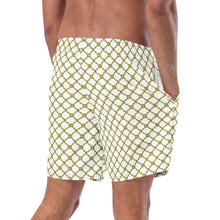 Load image into Gallery viewer, Men's swim trunks (SK & KEY cluster layered)