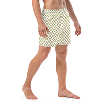 Load image into Gallery viewer, Men's swim trunks (SK & KEY cluster layered)