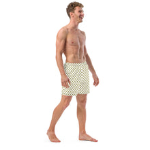 Load image into Gallery viewer, Men's swim trunks (SK & KEY cluster layered)