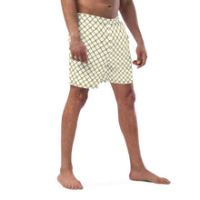 Load image into Gallery viewer, Men's swim trunks (SK & KEY cluster layered)