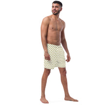 Load image into Gallery viewer, Men's swim trunks (SK & KEY cluster layered)