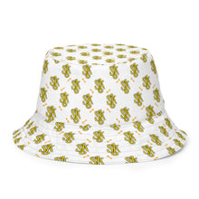 Load image into Gallery viewer, "SK layered" Reversible bucket hat