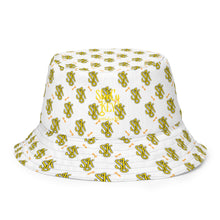Load image into Gallery viewer, "SK layered" Reversible bucket hat