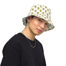 Load image into Gallery viewer, "SK layered" Reversible bucket hat