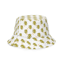 Load image into Gallery viewer, "SK layered" Reversible bucket hat