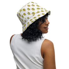 Load image into Gallery viewer, "SK layered" Reversible bucket hat