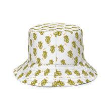 Load image into Gallery viewer, "SK layered" Reversible bucket hat