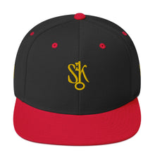 Load image into Gallery viewer, "SK with single key on sides" Snapback Hat