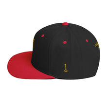Load image into Gallery viewer, "SK with single key on sides" Snapback Hat