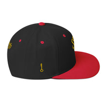 Load image into Gallery viewer, "SK with single key on sides" Snapback Hat