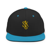 Load image into Gallery viewer, "SK with single key on sides" Snapback Hat
