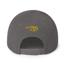 Load image into Gallery viewer, "SK with single key on sides" Snapback Hat
