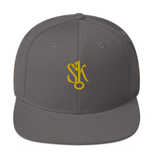 Load image into Gallery viewer, "SK with single key on sides" Snapback Hat