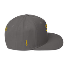 Load image into Gallery viewer, "SK with single key on sides" Snapback Hat
