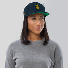 Load image into Gallery viewer, "SK with single key on sides" Snapback Hat