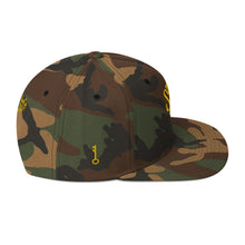 Load image into Gallery viewer, "SK with single key on sides" Snapback Hat