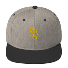 Load image into Gallery viewer, "SK with single key on sides" Snapback Hat