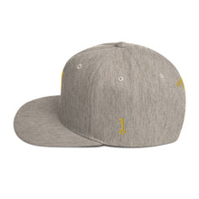 Load image into Gallery viewer, "SK with single key on sides" Snapback Hat