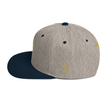 Load image into Gallery viewer, "SK with single key on sides" Snapback Hat