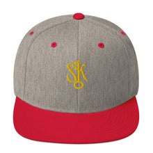 Load image into Gallery viewer, "SK with single key on sides" Snapback Hat