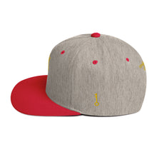 Load image into Gallery viewer, "SK with single key on sides" Snapback Hat