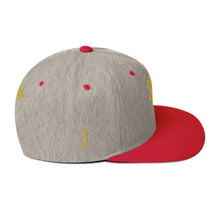 Load image into Gallery viewer, "SK with single key on sides" Snapback Hat