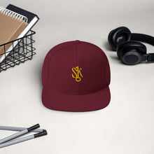 Load image into Gallery viewer, "SK with single key on sides" Snapback Hat