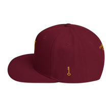 Load image into Gallery viewer, "SK with single key on sides" Snapback Hat