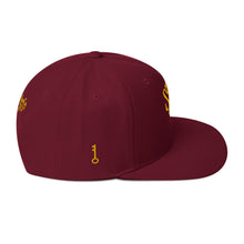 Load image into Gallery viewer, "SK with single key on sides" Snapback Hat